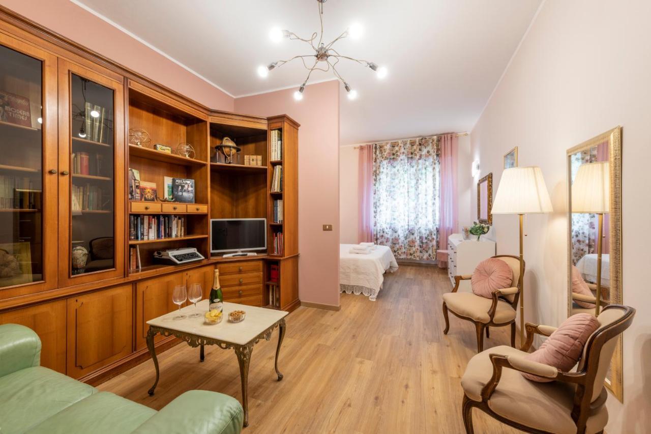 Bnbutler - Principe Eugenio - Casa Corsini, Un Angolo Retro Mailand Exterior foto